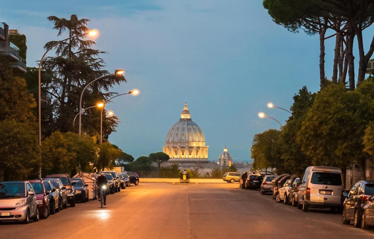 Piccolomini Vatican Suite Рим Экстерьер фото