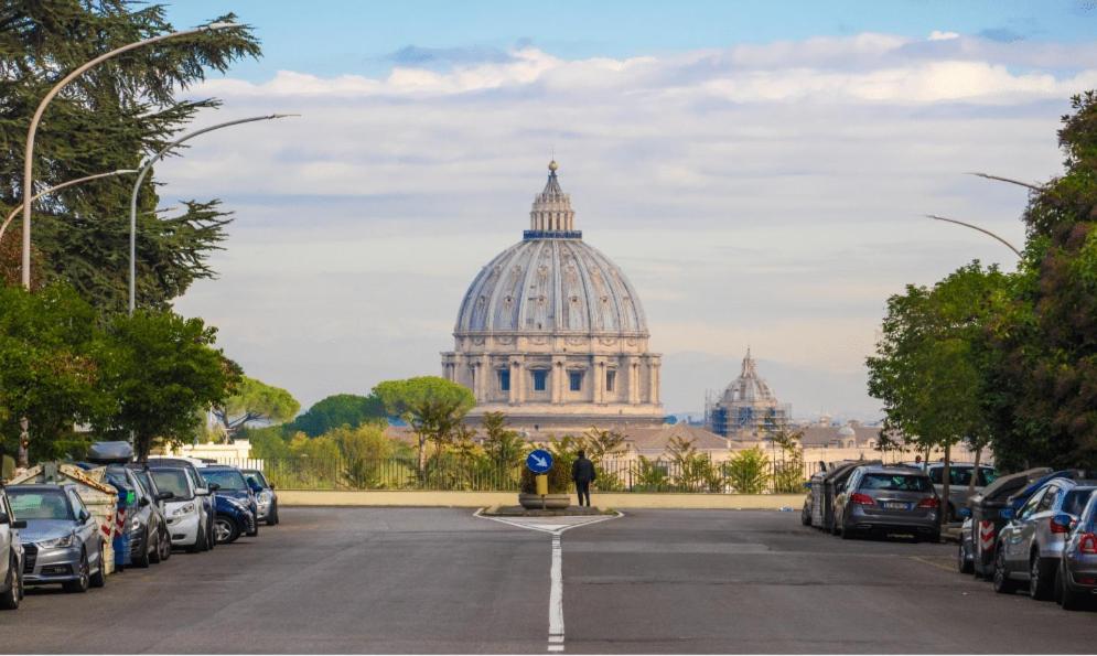Piccolomini Vatican Suite Рим Экстерьер фото